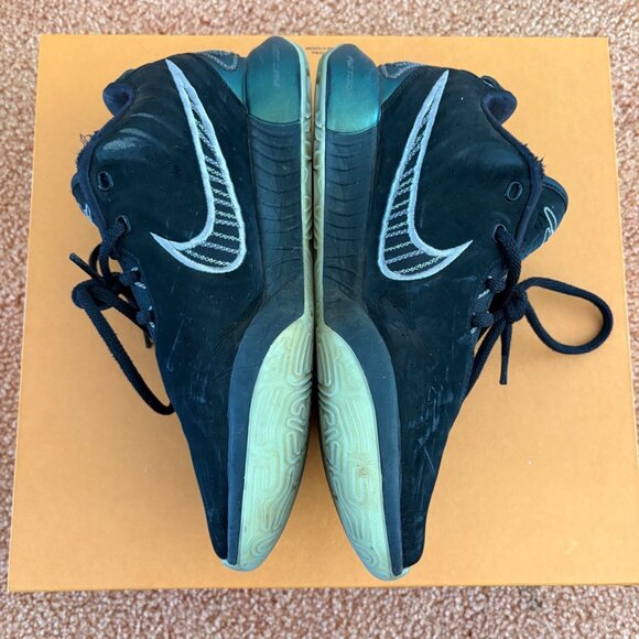 Nike Other - Nike LeBron 21 Tahitian Basketball Shoes Black & Oil Green Size 8.5 US Pre-Owned